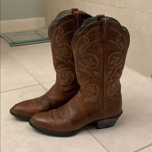 Ariat cowboy boots